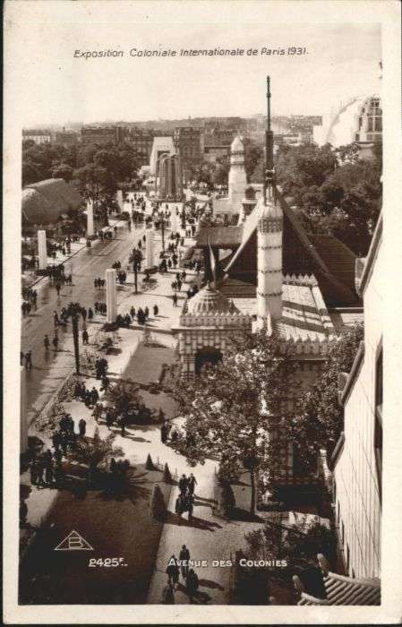 Paris Avenue des Colonies