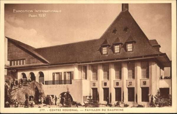 Paris Centre Regional Pavillon du Dauphine