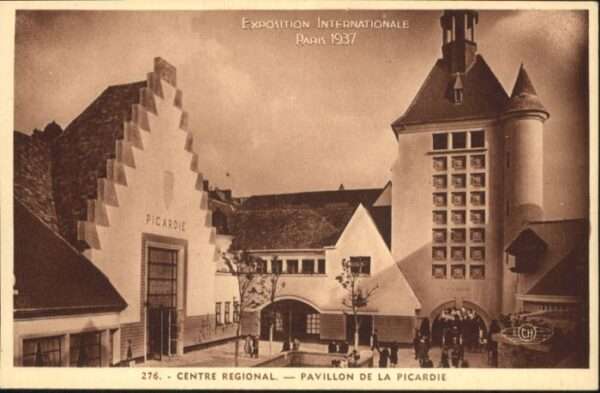 Paris Centre Regional Pavillon de la Picardie