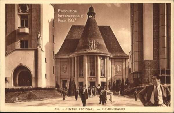 Paris Centre Regional Ile-de-France