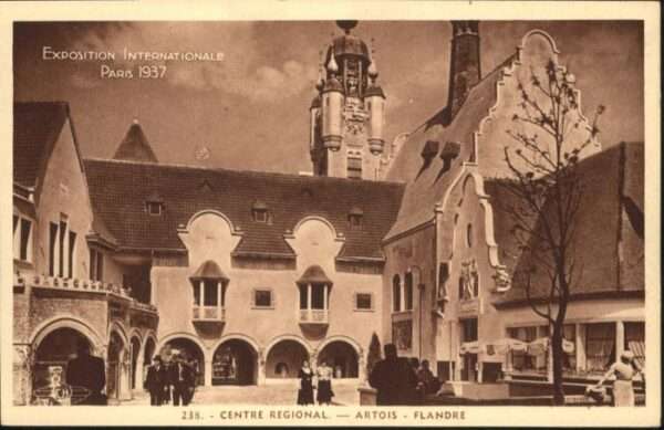 Paris Centre Regional Artois Flandre