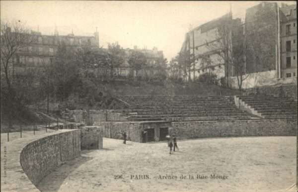 Paris Arenes de la Rue Monge
