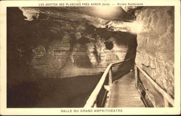 Planches Jura Planches Les Grottes Salle du Grand Amp