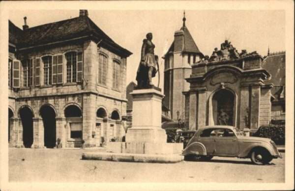 Salins-les-Bains General Clerc