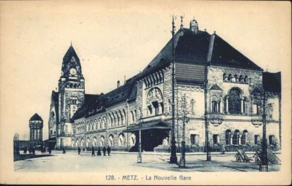 Metz  57 Moselle Metz La Gare