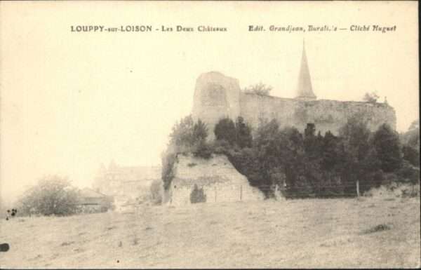 Louppy-sur-Loison les deux Chateaux