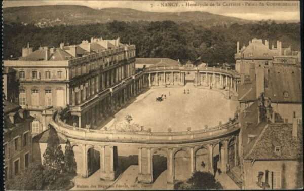 Nancy Lothringen Nancy Palais du Gouvernement