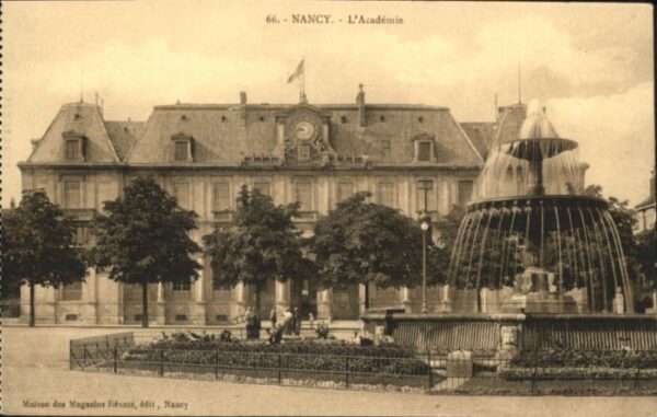Nancy Lothringen Nancy L'Academie