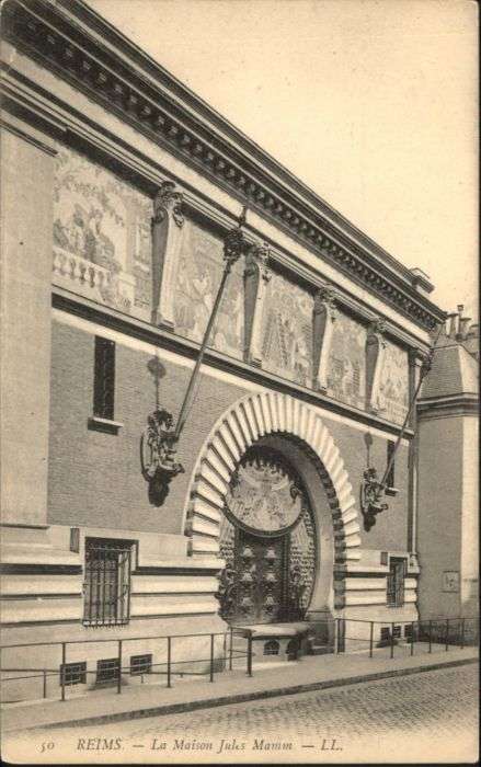 Reims Champagne Ardenne Reims La Maison Jules Mamm