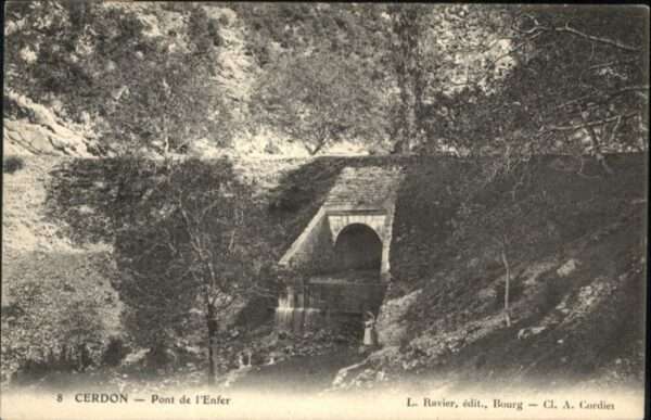 Cerdon Nantua Pont de l'Enfer