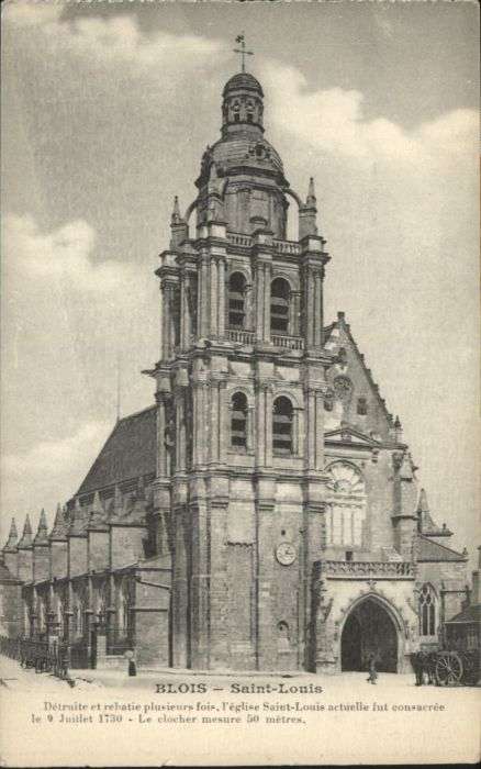Blois 41 Blois Saint-Louis