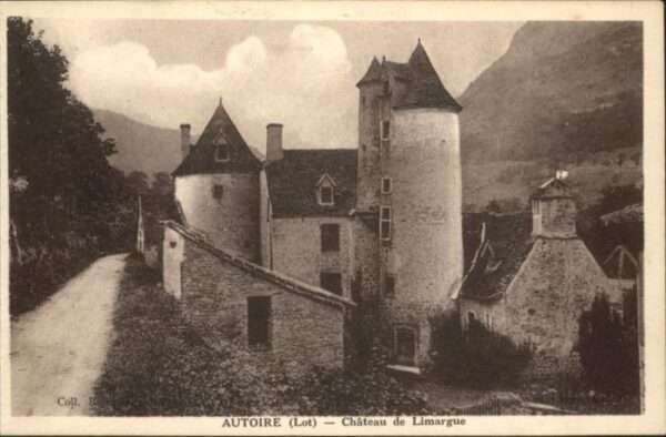 Autoire Chateau de Limargue