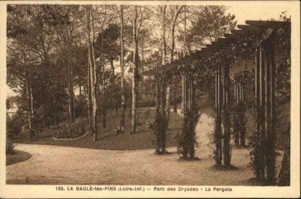 La Baule-les-Pins Baule-les-Pins Parc des Dryades La Perg