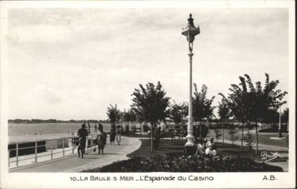 La Baule-sur-Mer L'Esplanade du Casino