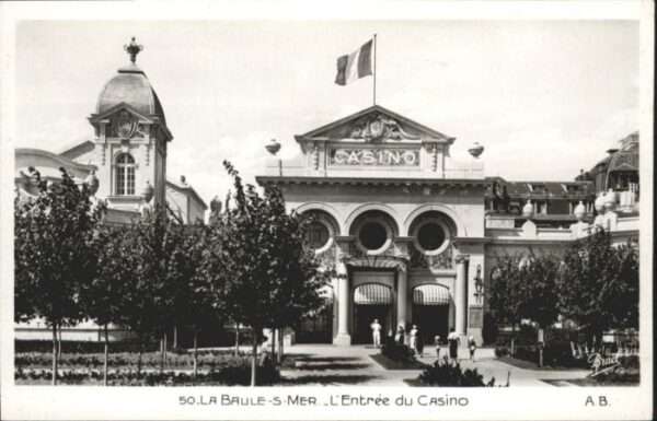 La Baule-sur-Mer L'Entree du Casino