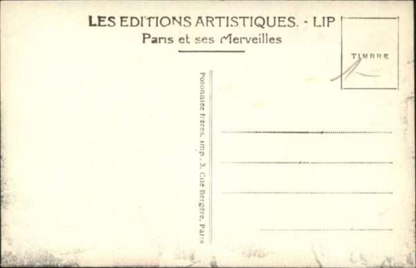 Paris Le Boulevard la Porte St-Denis – Bild 2