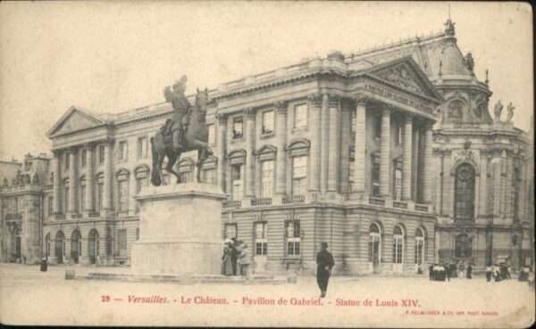 Versailles Yvelines Versailles Le Chateau Pavillon de Gabri