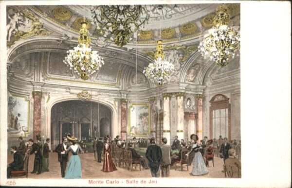 Monte-Carlo Monte_Carlo Salle de Jeu