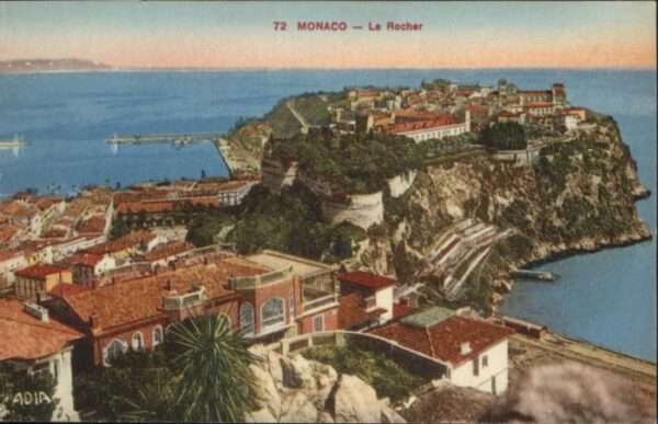 Monaco Le Rocher