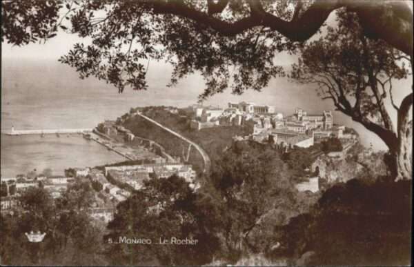 Monaco Le Rocher