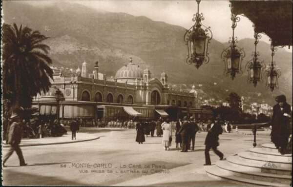 Monte-Carlo Monte_Carlo Le Cafe de Paris