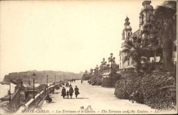 Monte-Carlo Monte_Carlo Les Terrasses le Casino