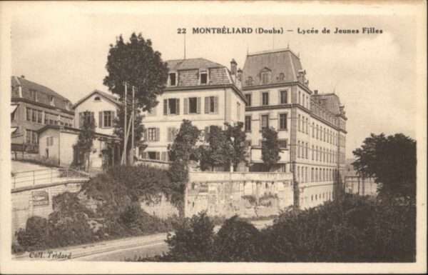 Montbeliard Lycee de Jeunes Filles