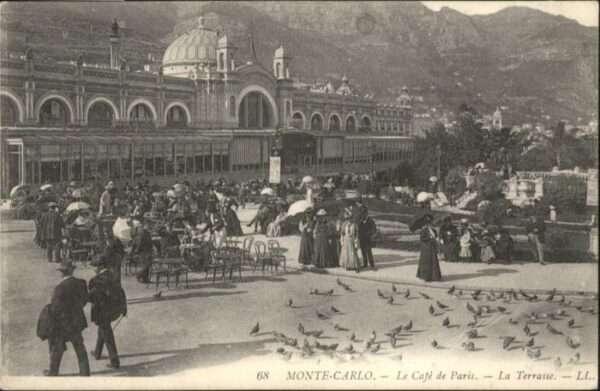 Monte-Carlo Monte_Carlo Le Cafe de Paris