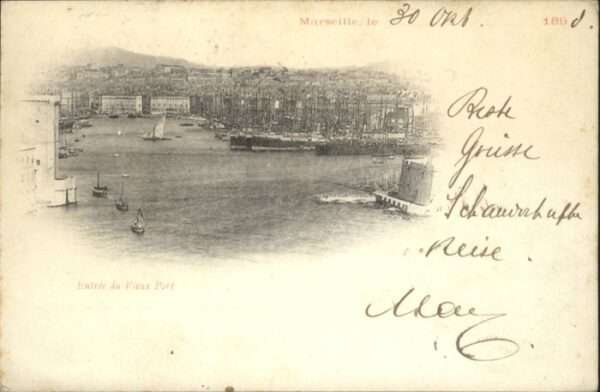 Marseille Bouches-du-Rhone Marseille Port