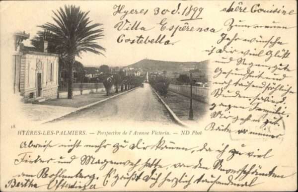 Hyeres Avenue Victoria