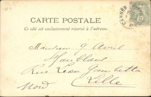 Cannes Alpes-Maritimes Cannes Le Kiosque – Bild 2