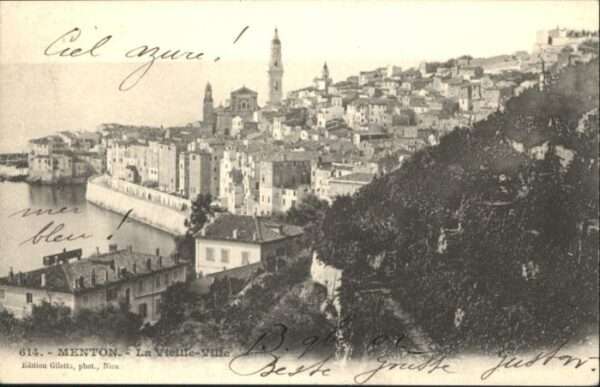 Menton Alpes Maritimes Menton