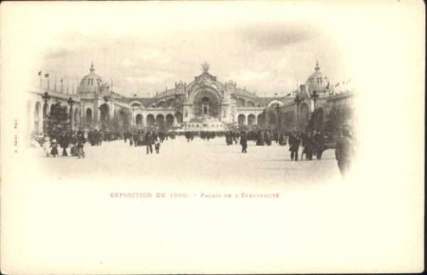 Paris Palais de l'Electricite