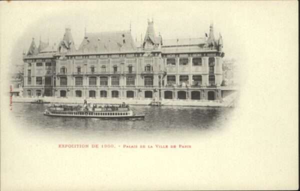 Paris Palais de la Ville de Paris