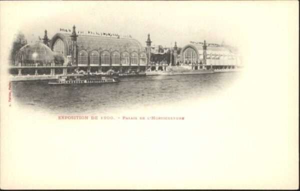 Paris Palais de l_Horticulture