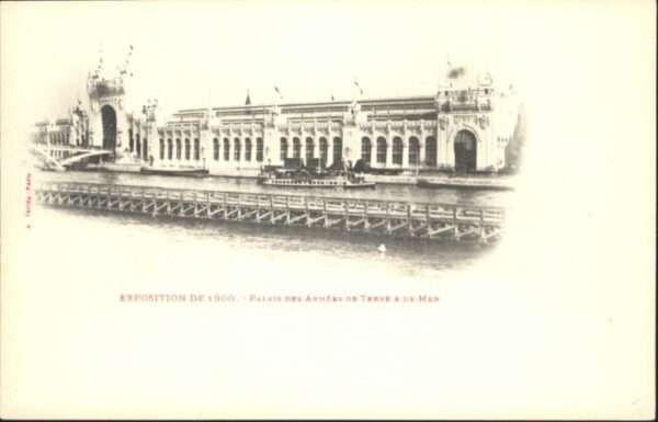 Paris Palais des Armees de Terre et de Mer