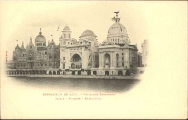 Paris Pavillons Etrangers