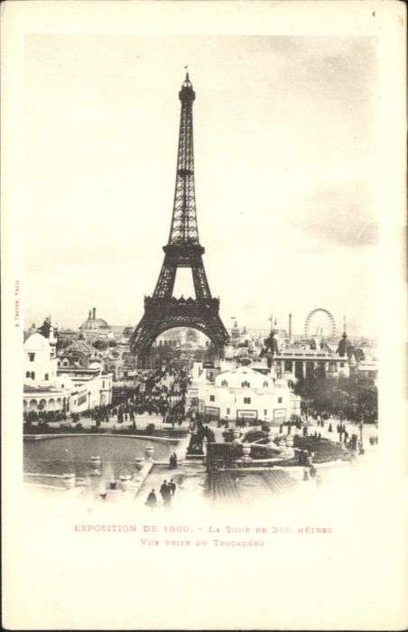 Paris La Tour Eiffel
