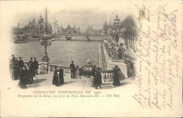 Paris Pont Alexandre