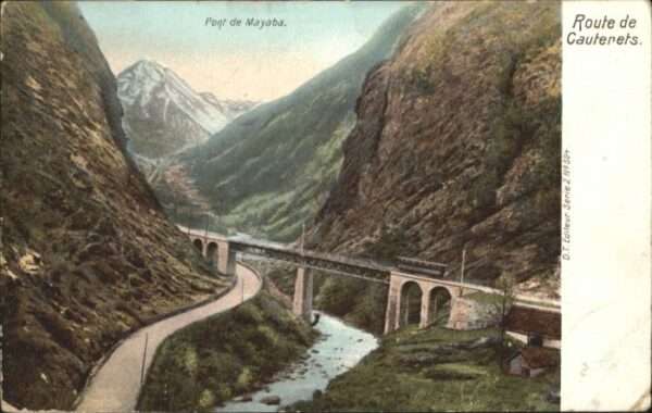 Cauterets Pont de Mayaba