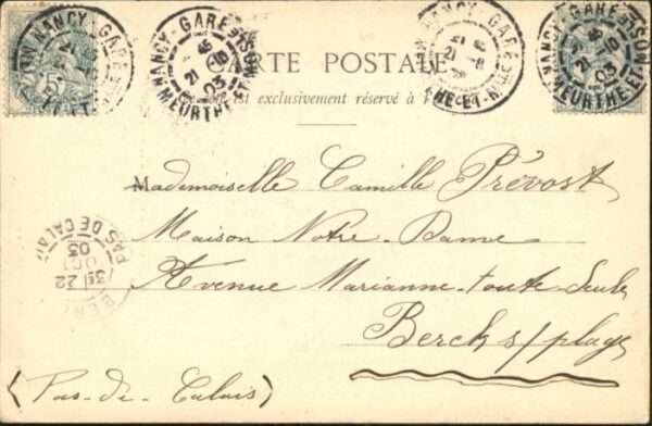 Nancy Lothringen Nancy Porte de la Craffe – Bild 2