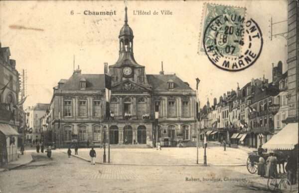 Chaumont 52 Chaumont l_Hotel de Ville