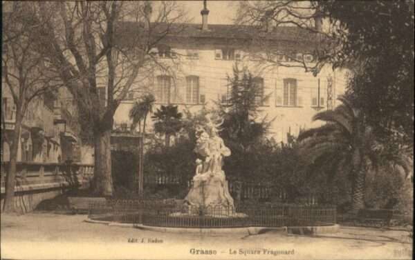 Grasse Le Square Fragonard