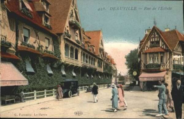 Deauville-sur-Mer Deauville Rue de l'Ecluse