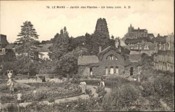 Le Mans Sarthe Le_Mans Jardin des Plantes