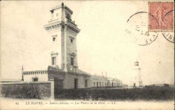 Le Havre Sainte-Adresse Les Phares de la Heve