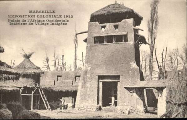 Marseille Bouches-du-Rhone Marseille Palais de l'Afrique Occidenta