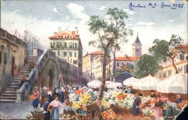 Nice Alpes Maritimes Nice Le Marche