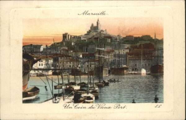 Marseille Bouches-du-Rhone Marseille Port
