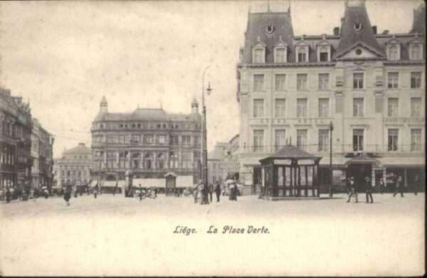 Liege Luettich Liege La Place Verta